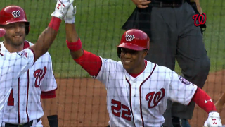 Wonderteen Juan Soto Homers On First Pitch Of First MLB Start